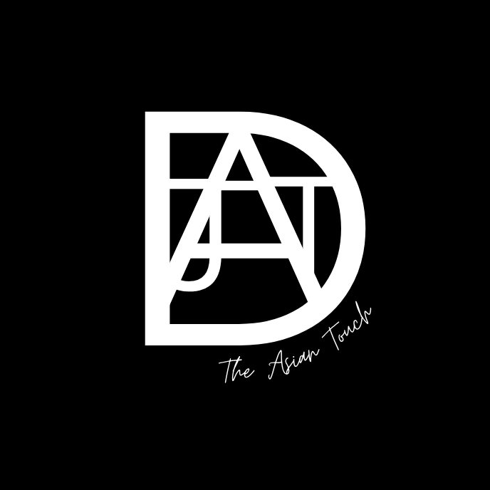asian touch logo fond noir