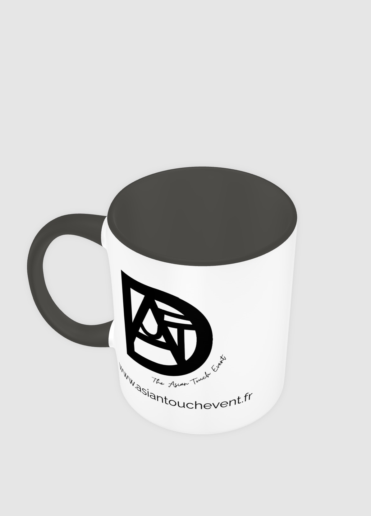 MUG PERSO VU DE DESSUS
