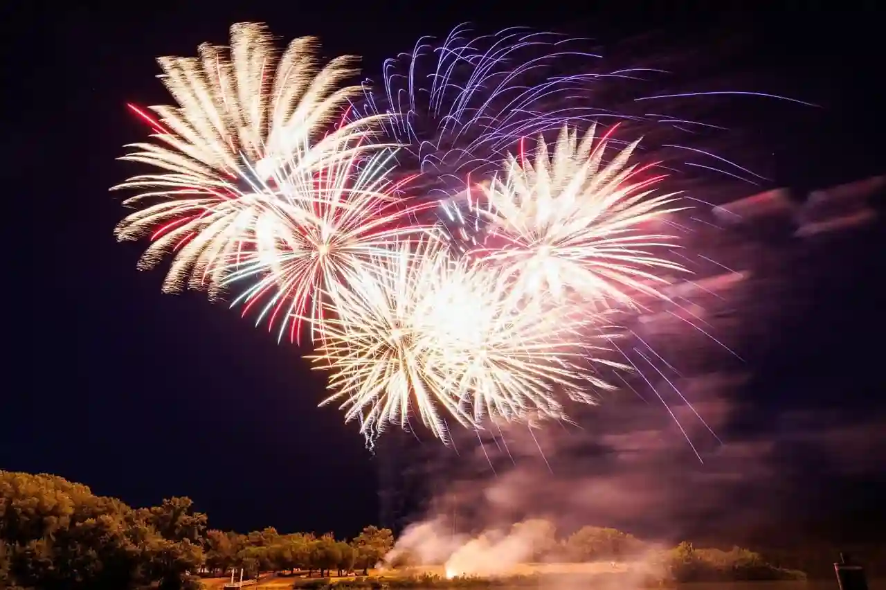 Feu d'artifice Asian Touch Event